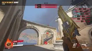 Overwatch POTG McCree HS ONLY 6K