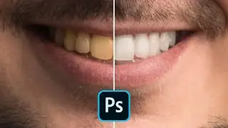 Blanquear dientes en Photoshop | Dientes blancos Photoshop | Tutorial Photoshop | Retoque Photoshop