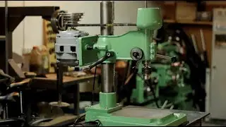 Вторая жизнь СТАНКА из МЕТАЛЛОЛОМА | drilling machine restoration