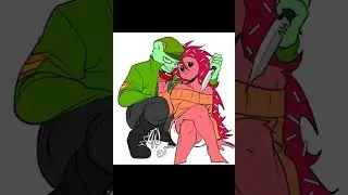 Happy Tree Friends Flippy x Flaky