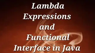 Lamda Expression and Functional Interface Java8 Example 