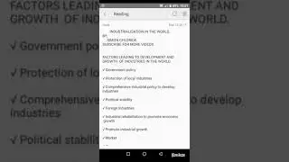 FACTORS LEADING TO DEVELOPMENT OF INDUSTRIALISATION IN THE WORLD.