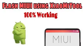 How to Install MIUI Stock Rom using PC | Custom Rom to Stock Rom #2 | Mr. Techky
