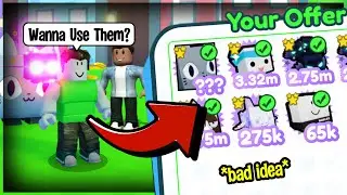 😢TRUST TRADED in PET SIMULATOR X and This Happened...