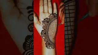 #shorts #mehndi #henna #mehandi #maruthanidesign