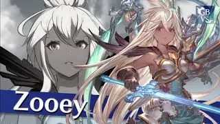 Granblue Fantasy: Versus (2020) - Zooey Gameplay Trailer | PS4