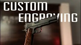 Custom Engraving- Alchemy Custom Weaponry