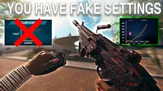 Warzone Lied to Us About In-Game Settings (Fake Response Curves)