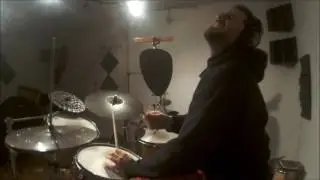 Andrew McAuley (KindBeats) - Wake 'N Break No. 489 - Cross Stick And Tom Groove In 5/4