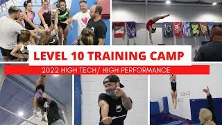 Floor Tumbling- 2022 Level 10 High Performance Training Camp Day 2 Session 2