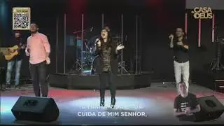 Há Um Louvor Crescendo em Mim - Ministério de Louvor- Casa De Deus- Richard DIas