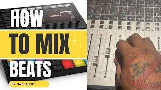 How To Mix Beats