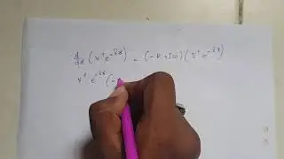 EMWTL Characteristic  Equation