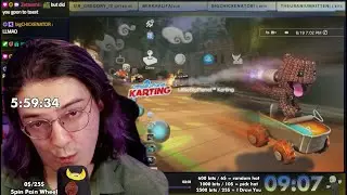 LBP Karting playthrough [BIRTHDAY SUBATHON] (Tip in description)