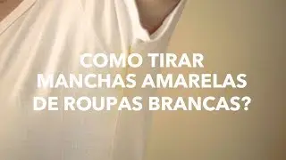 Como remover manchas de roupa de forma fácil? A limpeza com UM® é simples assim!