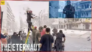 The Eternaut - Virtual Art Department Reel by CONTROL Studio