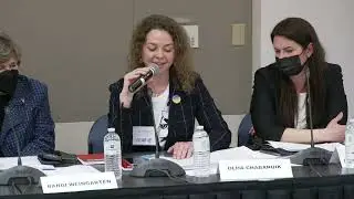 Olha Chabanuik, Vice-president, Trade Union of Education and Science Workers of Ukraine (TUESWU)