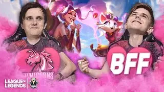 BFF challenge: SaNTaS и Gadget - То или Это | Senna или Karthus | Nautilus или Thresh