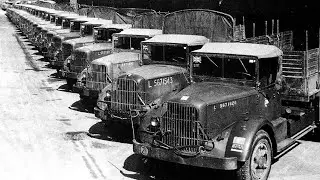 Where did the thousands of American trucks supplied to the USSR under Lend-Lease disappear to?