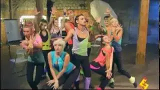 Ксения Кузина и Лезгинка от Алекса Моралеса