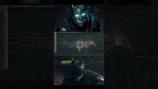 THE BATMAN: Something in the way | bgm remade | Pattinson | vengeance | zurya