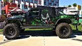 JeepBeach Trunk or Treat | One Daytona | Jeep Beach 2024 TrunkorTreat