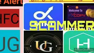HFC UG and Fx Copy okmini is the begest scammer Trading Apps ||