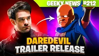 Daredevil Born Again Trailer Release, What if S3 Episodes | GN #212