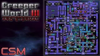 Too powerful | 10000 maps - THE GREAT EVENT! | yum234 | Creeper World 3 Gameplay