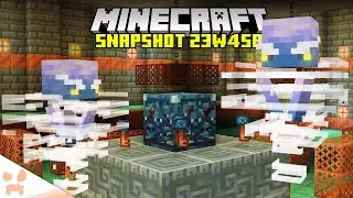 TRIAL CHAMBERS + THE BREEZE! | Minecraft 1.21 Snapshot 23w45a
