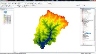 Raster Calculator Demonstration in ArcGIS for Dem