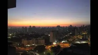 Time Lapse Nascer do Sol