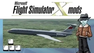 Flight Simulator X Plane Spotlight - Ilyushin IL-62