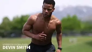 Ex-NFL Player Devin Smith with SERUM X