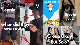 Jennie & V  breakup?? Blackpink renewed!!blackpink xTakashi #blackpink #jisoo #jennie #lisa #rosé