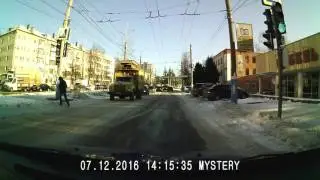 проезд на красный свет