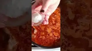 Гуляш с пюре из СССР #shorts #пюре #гуляш