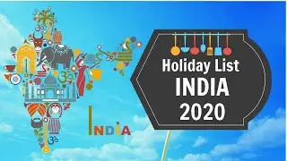 Long Weekend Planner 2020 | Indian Festival Dates 2020 | Holiday Calendar 2020 | Travel Hacks Series