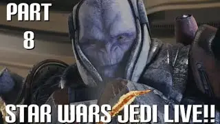 Star Wars Jedi: Survivor Live!! Part 8: The Compass