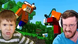 Vefa Left the Video After Losing in PVP! (Minecraft)