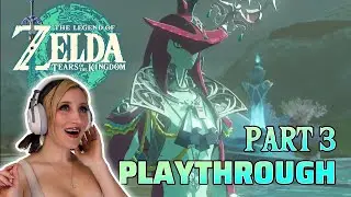 The Land of Zora!!! | Tears Of The Kingdom Playthrough | Holly Wolf Gaming