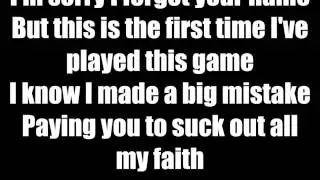 Senses Fail - Sick Or Sane (Lyrics)