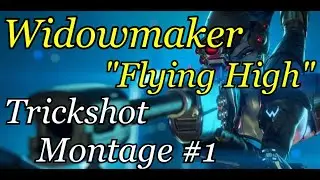 [Overwatch] Widowmaker Trickshot Montage #1 