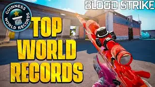 Top 6 Blood Strike World Records!