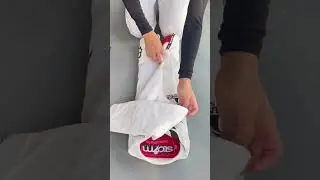 Melhor maneira de levar seu kimono para academia !!Hai capito? 😂 #ialanosprint