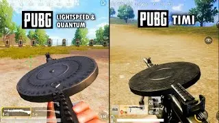 PUBG (QUANTUM VS TIMI STUDIO) Weapons Animation Comparison