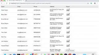 How to Export Contact as vCard using PHP