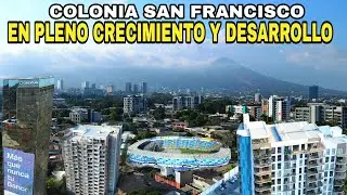 COLONIA SAN FRANCISCO EN PLENO CRECIMIENTO Y DESARROLLO. 