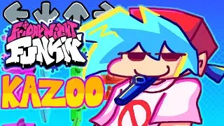 Playing Friday Night Funkin AND A Kazoo