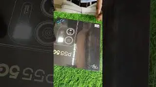 Itel p55 5G box opening